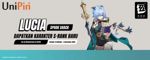 Zenless Zone Zero: Lucia Karakter S-Rank Terbaru!!